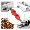 Copper Pipe Cleaner Cleaning Tool for Brazing Plumbing 1/2in & 3/4in Brush Copper Pipe Brush Inner Outer Thread Cleaner