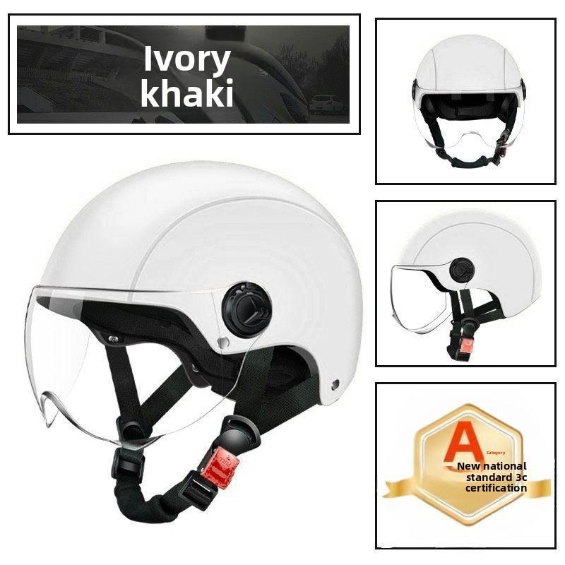 Sunscreen Lightweight Comfortable Hard Hat Motorcycle Universal Cycling Half Helmet