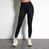 European & American Soft Elastic Yoga Leggings - Solid Color Nude Feel, Plus Size, Peach Butt Line
