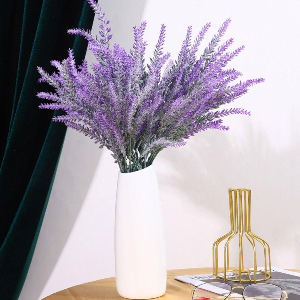 Supplies Plastic Artificial Flowers Multicolor Floral Arrangement Plastic Lavender DIY Fake Plants Festival
