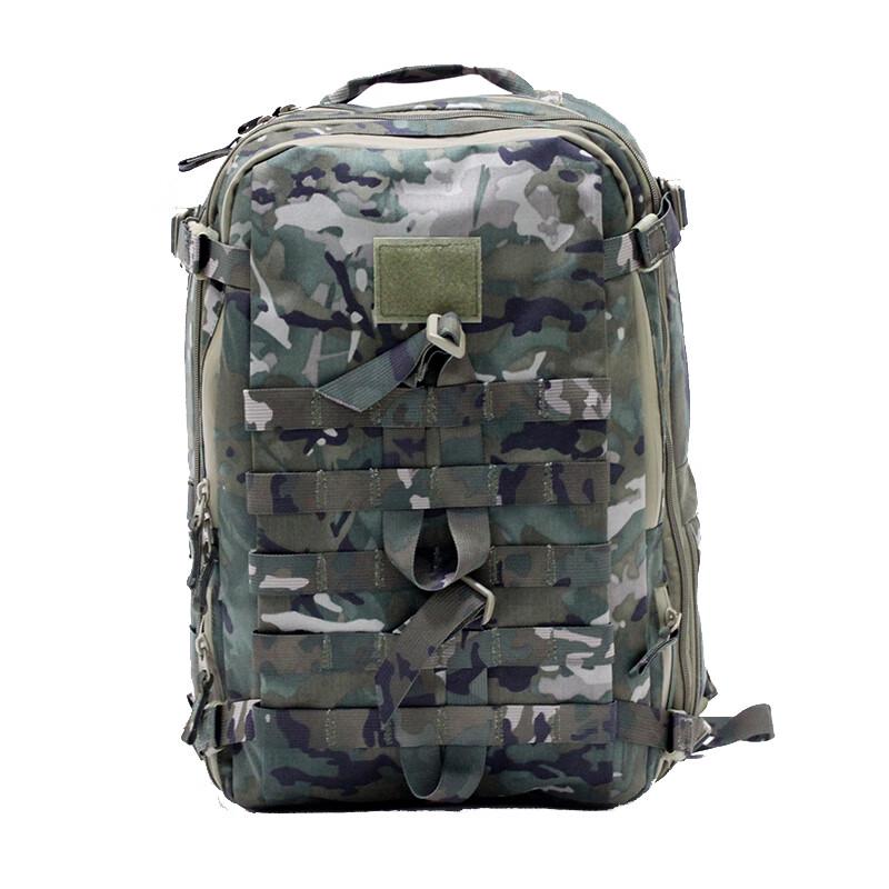 Junnuo 21 Ink Pattern Tactical Backpack