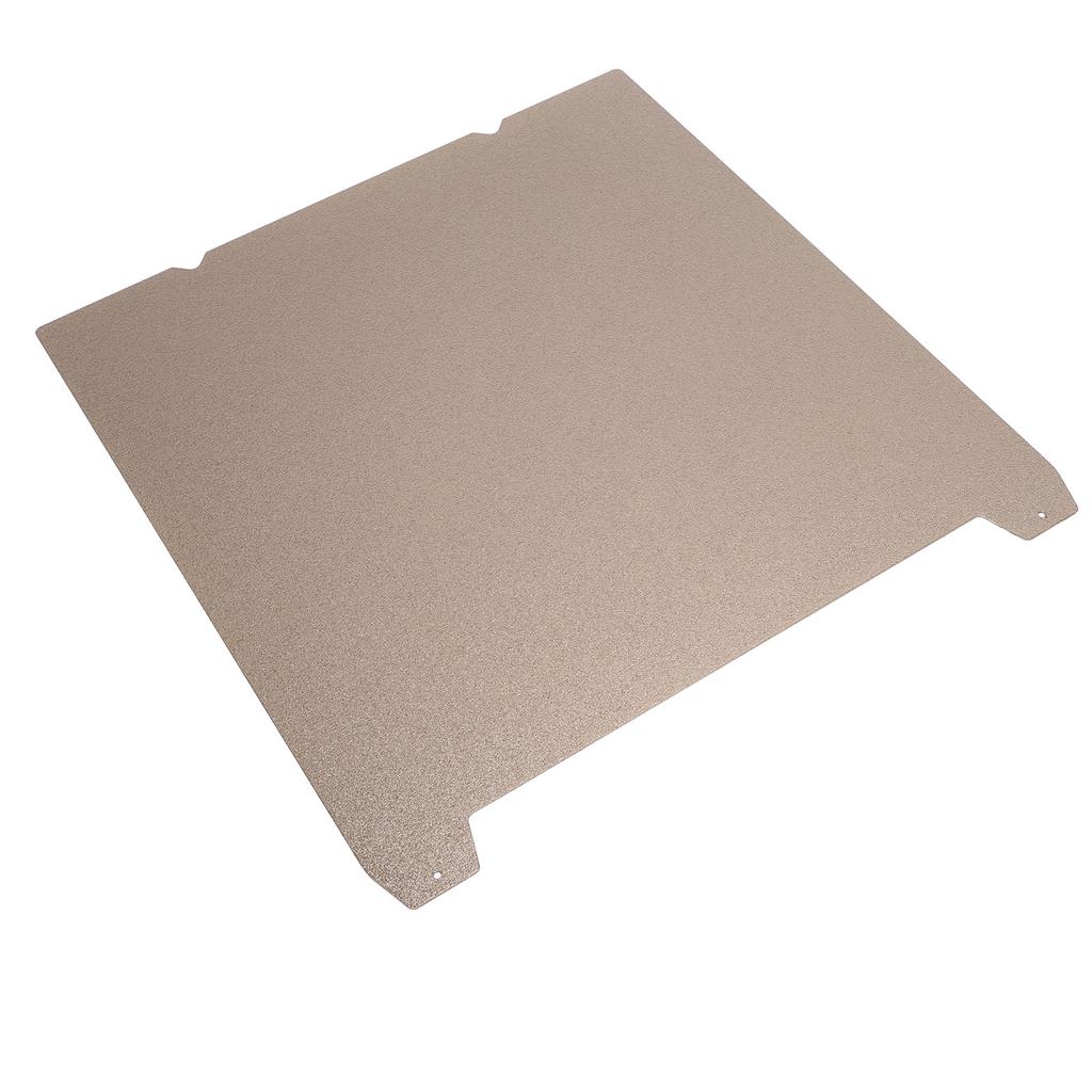 3D Printer Built Plate 235 X 235mm Gold Dual Sided PEI Powder Matte PEI Plate for Ender 3 V3 for
