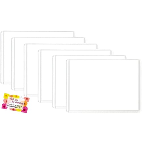 Perfect for Storing Trading Cards, Business Cards, and More! These Hard Card Cases Offer Clear Visibility and Come with a Simple Protective Film. Thes