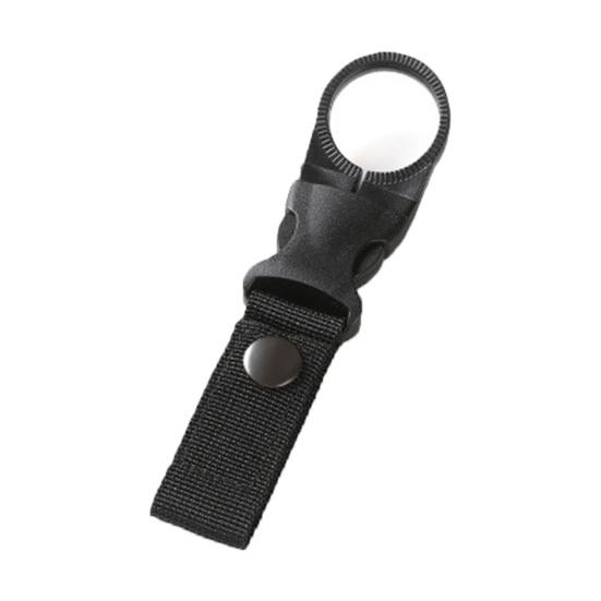 

Portable Water Bottle Hanging Buckle Multifunctional Webbing Carabiner Carrying Clip for Outdoor