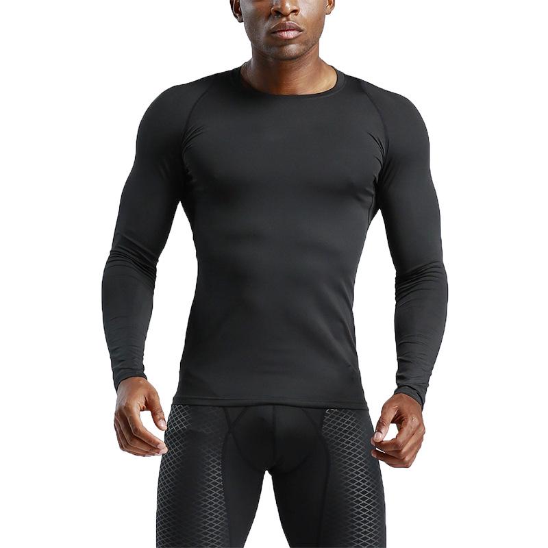 Men's Quick-Dry Compression Sports Suit for Running and Gym