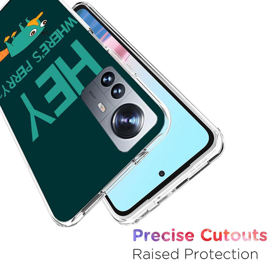 Cartoon Perry The Platypus Phone Case For Redmi Note 13 Pro Plus 14 Pro+ 12S 12 11S 11T 11E 11 10S 10 9S 9 Xiaomi Capa TPU