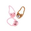 Cartoon Animal Plush Doll Bags Handbag Miniature Bag For 20Cm Doll Clothes Accessories Changing Dressing Game Kids Toys