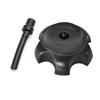 49mm Plastic Black Racing Gas Fuel Tank Cap For Motorcycle ATV PIT PRO Trail Quad Dirt Bike Buggy