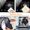 8pcs Heat Resistant 27x27cm Gas Hob Protector Stove Burner Cover Easy Clean
