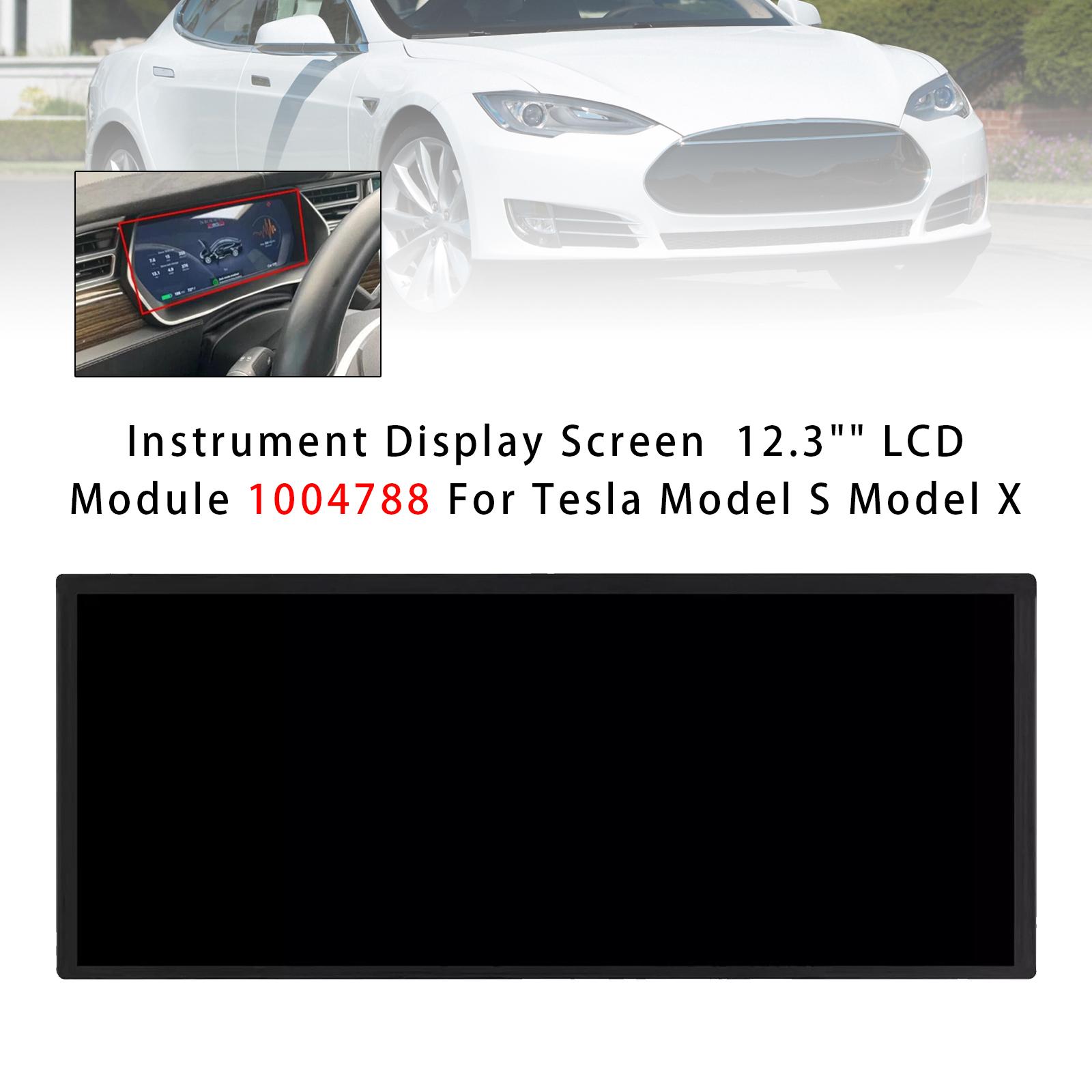 Экран дисплея приборов 12,3-дюймовый ЖК-модуль 1004788 Для Tesla Model S Model X
