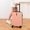20-Inch Children's Travel Suitcase with Universal Wheels and Password Lock