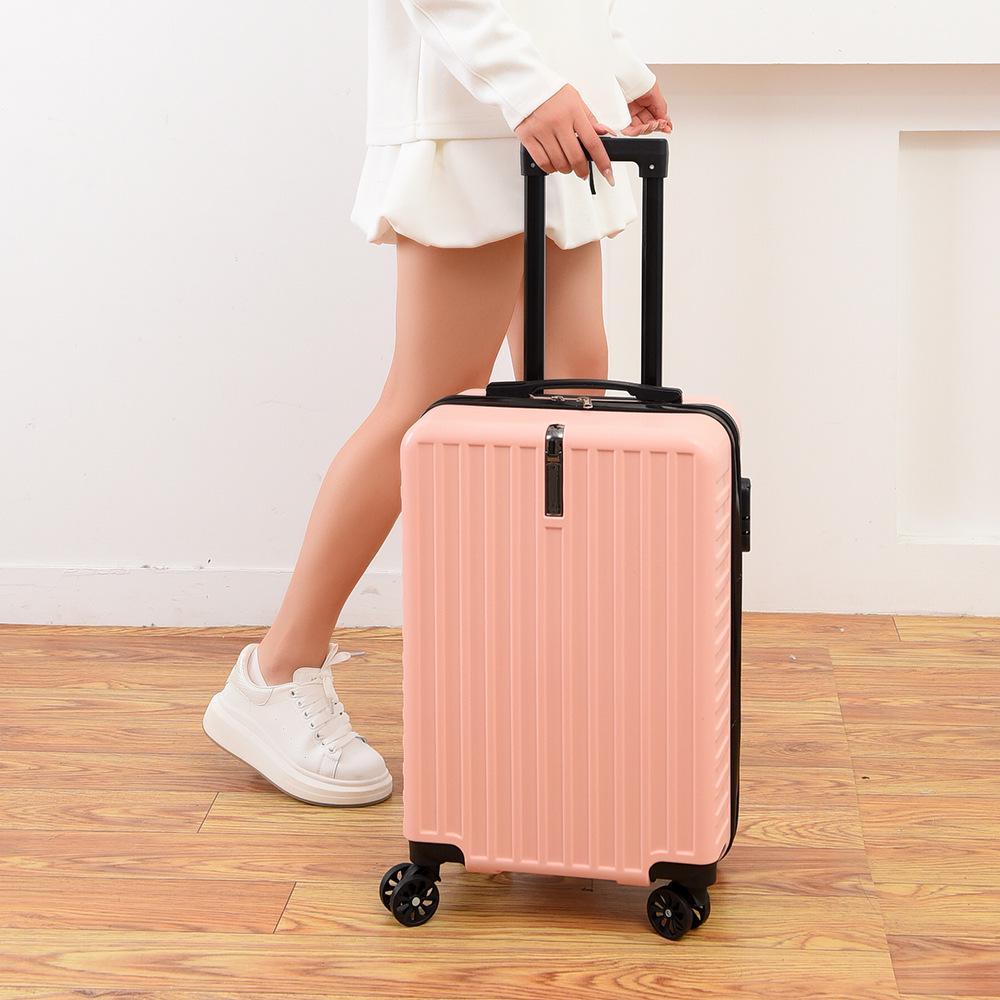 20-Inch Children's Travel Suitcase with Universal Wheels and Password Lock