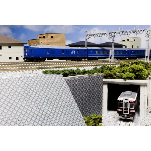 KATO N Gauge 24 Series Sleeper Express "Nihonkai" 6-Car Basic Set 10-881 Model Train Passenger Car