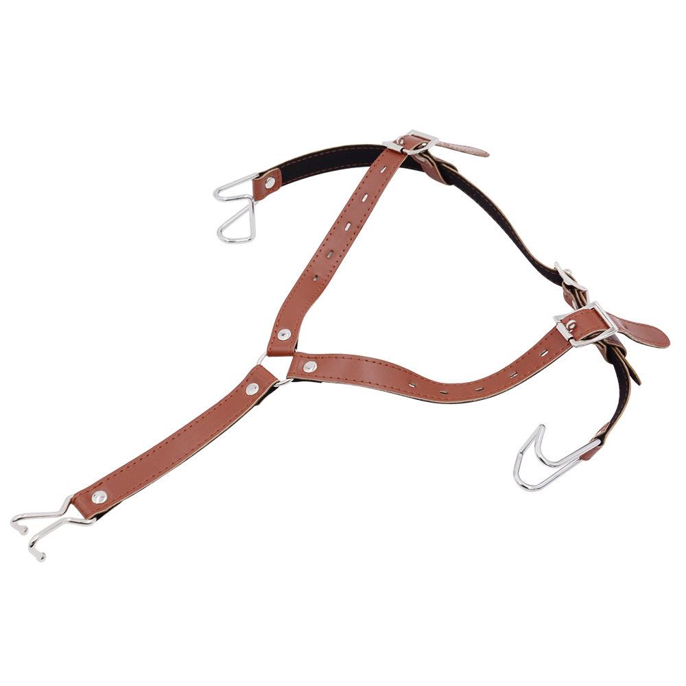 Mouth Gag Nose Hook Mouth Ball Gag Mouth Smsexy Sex Product Male and Female Slave Training Props Couple Game an Engine of Torture