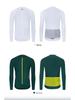 YKYWBIKE Long Sleeve Fleece Cycling Jersey - Warm Winter Road Bike Top