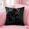 Handsome Leon Game Kennedy Cushion Cover Inches Farmhouse Decor Home Throw Pillow Covers For Couch Decorations