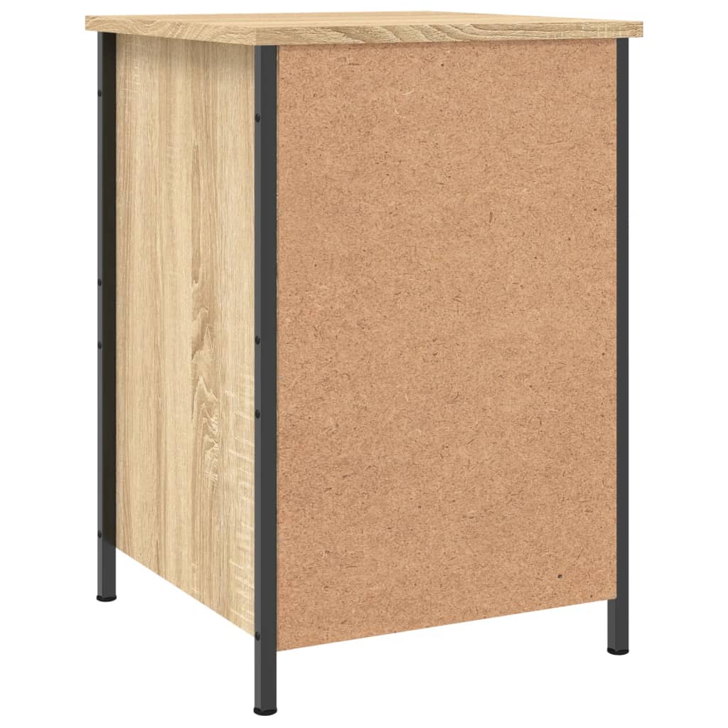 Vidaxl Szafka Nocna, Dąb Sonoma, 40X42X60 Cm, Materiał Drewnopochodny