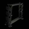 WEZHO Vertical Dumbbell Storage Rack