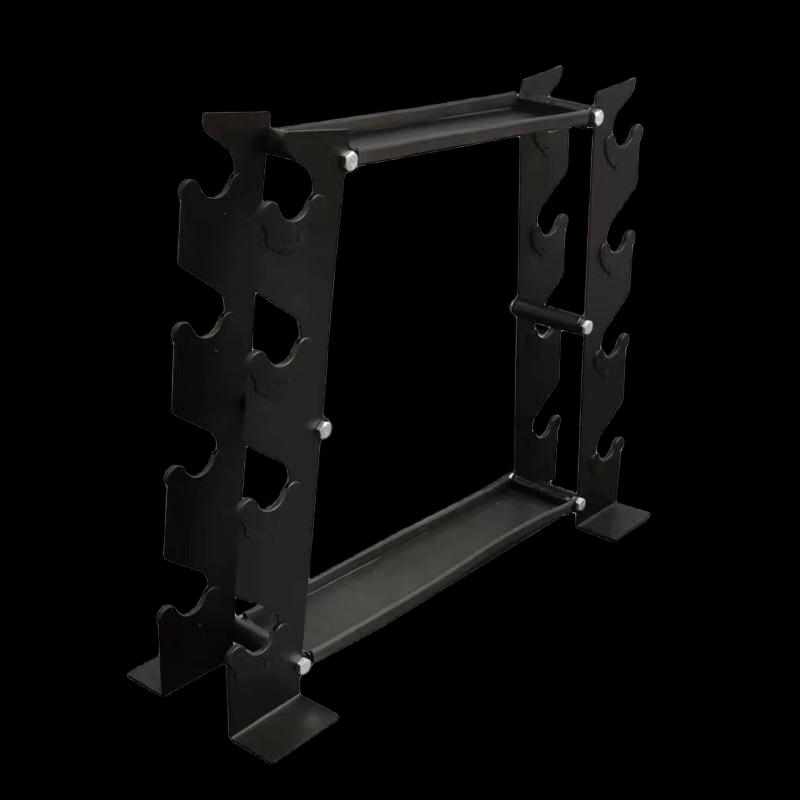WEZHO Vertical Dumbbell Storage Rack