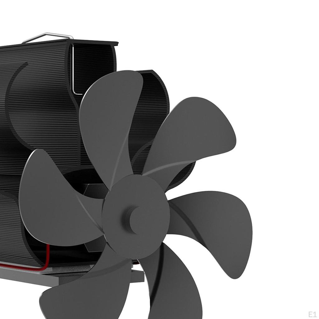 Kaminrohr Holzofen Kaminofen Ventilator Leise Laufend Robustes Aluminium