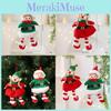 Holiday Elf Figurine Decoration With Soft Fabric For Christmas Tree Decor
