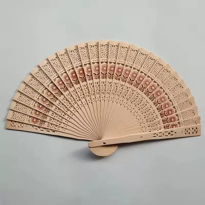 10Pcs Folding Wooden Hand Fans Custom Engraved Wedding Fans Party Favor Bridal Shower Gifts For Guests Souvenir