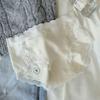 Ladies Summer Pure Lace Hollow Baby Cotton 10A Antibacterial Extension Crotch Triangle Briefs