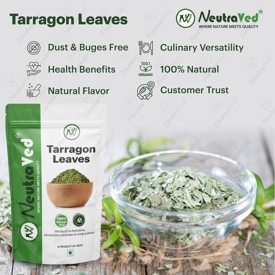 NeutraVed Tarragon Leaves 50g