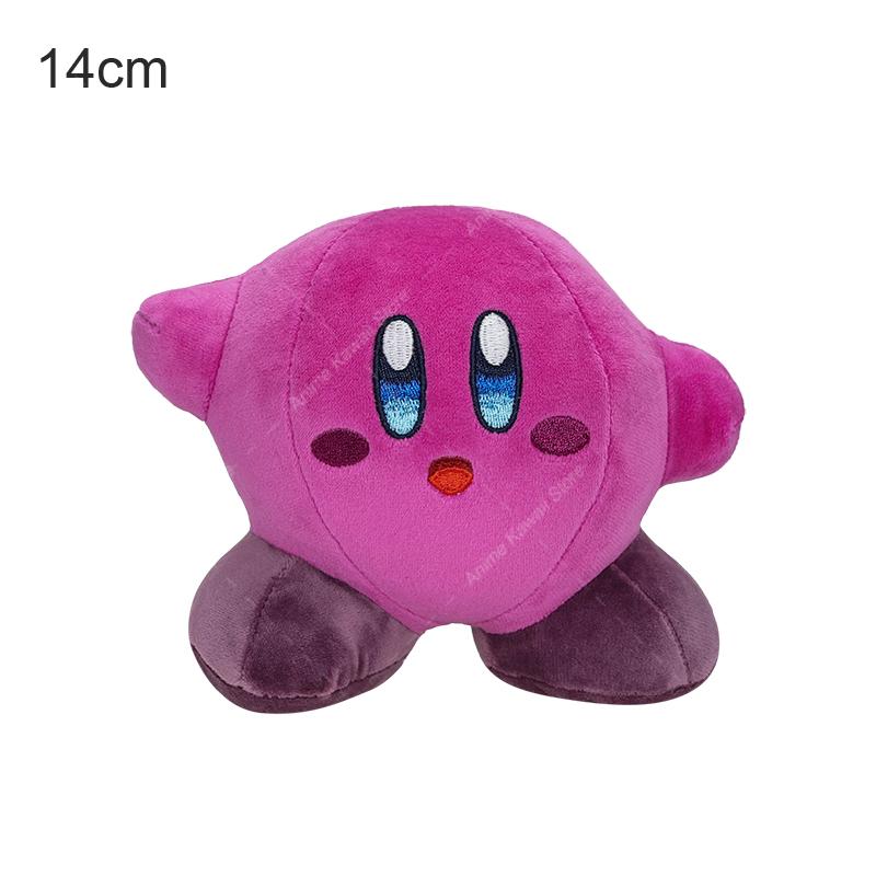 Poupée en peluche Kawaii Étoile Kirby Cœur Kirby Qualité Dessin Animé Peluche Jouets Pour Enfants Noël Anniversaire Super Cadeau