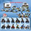 12 Zodiac Animal Building Blocks Compatible with Lego - Educational Toys for Kids