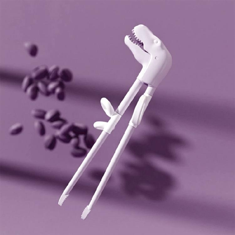 Baby Eating Chopsticks Girls Boys Self-eating Developing Auxiliary Tool