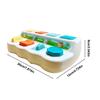 Button Learning-Focused Toys For 18 Month Infant Baby Pop Up Toy Montesorri Fine Motor Ability Coaching Press