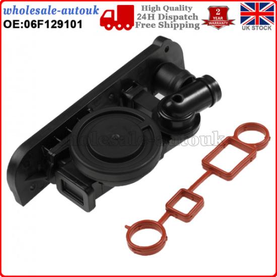 Клапан вентиляции картера-Клапан вентиляции картера 06F129101 для A3 8P 2.0T FSI 2006‑2008