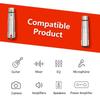 3Pin XLR To 6.35mm 1/4inch TRS Female Adapters For Studio Equipment And Live Sound Applications