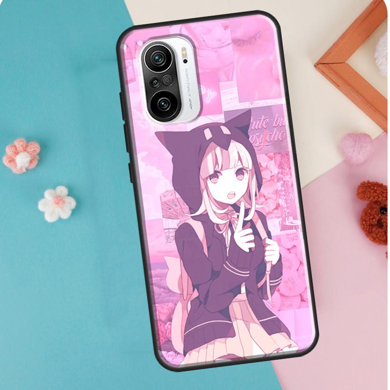 Huse Anime Danganronpa Chiaki Nanami Pentru Xiaomi Mi 11T Pro 12 X 10T Mi 11 Lite Husă Telefon Pentru POCO X3 Pro GT X4 F3 M3 M4