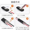 YFFSFDC Wiring Connector, Compatible with 20-22AWG, Connection Terminal, 2 Needles,