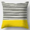 Modern Geometric  Striped Pattern Pillow Covers Pattern Cushion Cover Suitable for Sofa Bedroom Car Pillow Cover