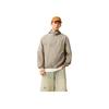Li Ning Sports Trend Series Casual Minimalist Solid Color Loose Hooded Windbreaker Men Outerwear Stone-Lotus-Brown AFDV287-2