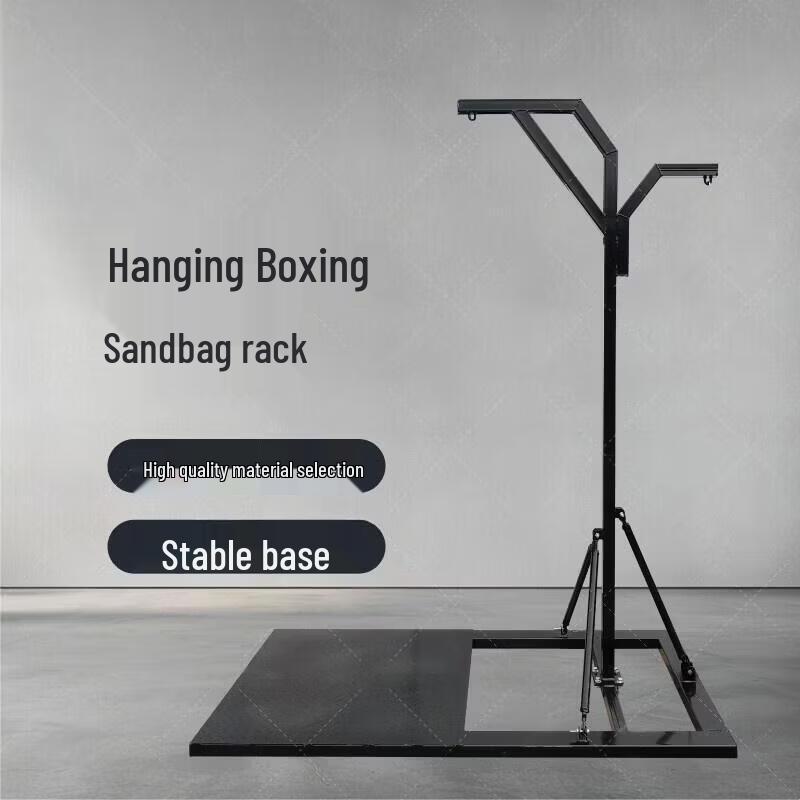 Vertical Boxing Training Stand with Sandbag & Speed Ball