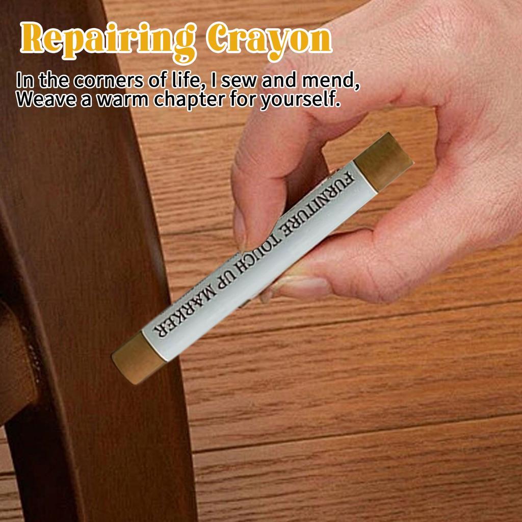 Crayon Wooden Quickly Hole Nail Fixing Leakage Problems