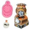 Kitchen Baking Chocolate Silicon Mold Food Grade DIY Silicone Flower Cake Baking Candy Non-stick Candle Molds Accessories Supply