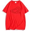 2hollis Rapper Grunge Unisex Streetwear Summer Short Sleeve T-shirt Loose Hip Hop T Shirt O-neck Fashion Men Women Tshirts