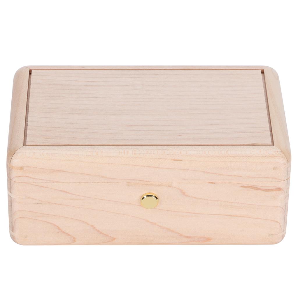 Drewniana pozytywka ramka na zdjęcia Innowacyjna pozytywka Prezent na Boże Narodzenie Walentynki