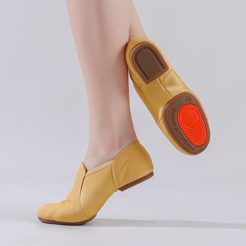 

Обувь для танцев на каблуке для взрослых женщин с мягкой подошвой, без шнуровки, парусиновая, верблюжьего цвета, для занятий в помещении и на открытом воздухе, классическая обувь для учителей, на высоком каблуке 36