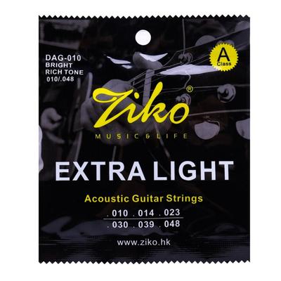 DCZ DAG DP DUS DR Acoustic Guitar Strings Hexagon Alloy 6 Strings Set Folk Guitar String Brass Core Wire Guitar String