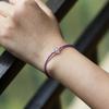 Natural Uruguayan Amethyst Bracelet for Women9Pure silver bracelet with amethyst and zodiac sign