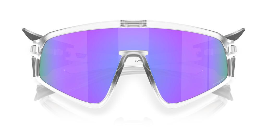 Oakley OO9404 Latch Panel Matte Clear Size 35 Prizm Shield Sunglasses