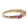 no brand  #11(JP Size) ring K18 yellow gold Women