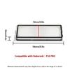 Filtro HEPA Lavabile per Aspirapolvere Roborock P10 Pro/ P10S/P20 Pro/Q Revo Maxv/Qrevo Curv/Q Revo Plus/Q Revo Pro /Q revo S/Qrevo 5AE Accessori