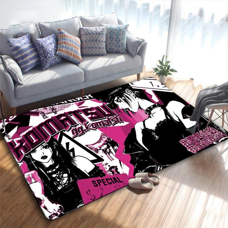 Nana Carpet Rug for Living Room Bedroom Home Sofa Decoration,Kids play Non-slip Floor Mat